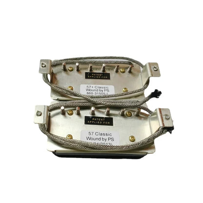 '57 Classic Neck/Bridge Humbucking Pickup - Double Black / Zebra