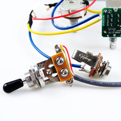 Standard PRO Bucker Alnico 5 Humbucker Pickup Electric Guitar Pickups With Wiring Harness Set