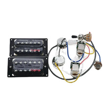 LP Standard Humbucker Pickups 4C with Push Pull Wiring Harness for Gift, Guitar Pickups