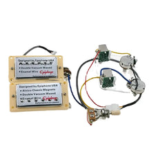 LP Standard Humbucker Pickups 4C with Push Pull Wiring Harness for Gift, Guitar Pickups