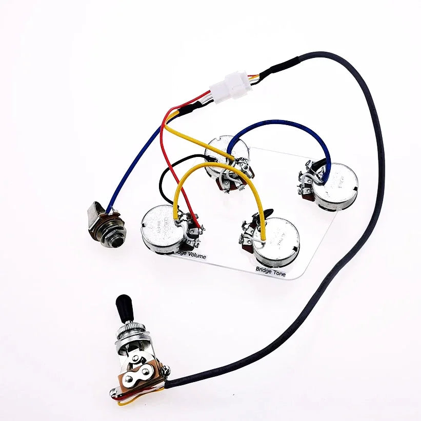 Beyond Music Shop Store  Hot Sale Humbucker Ceramic Electric Guitar Pickups with Wiring Harness