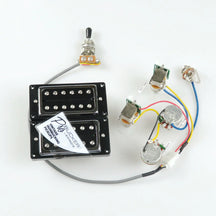 Standard PRO Bucker Alnico 5 Humbucker Pickup Electric Guitar Pickups With Wiring Harness Set