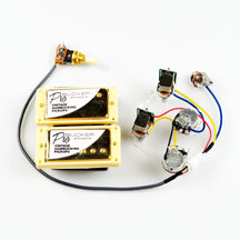 Standard PRO Bucker Alnico 5 Humbucker Pickup Electric Guitar Pickups With Wiring Harness Set