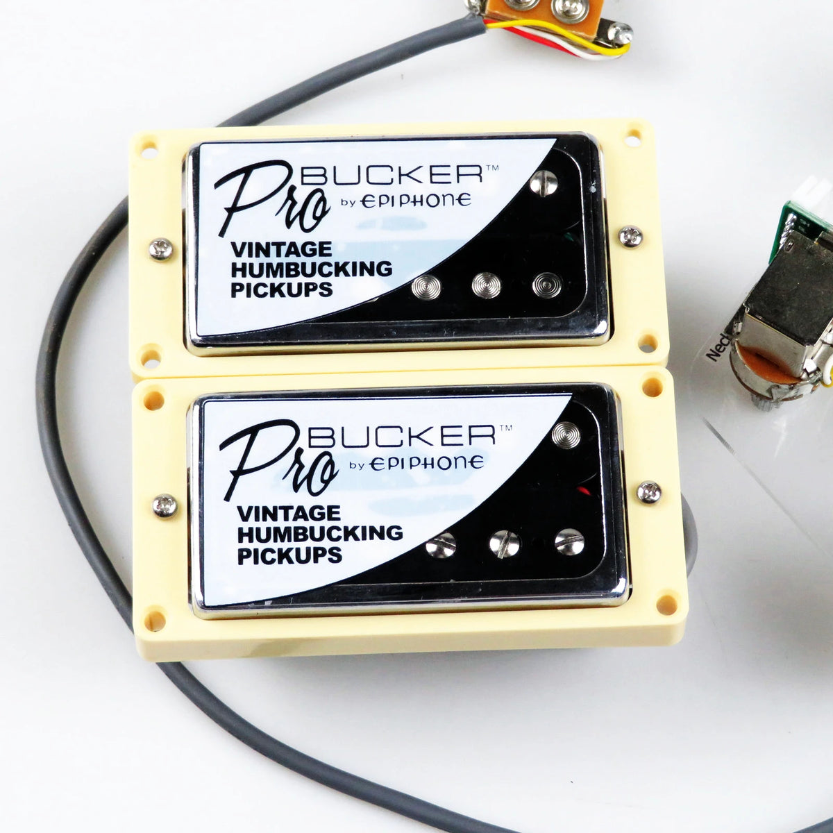 Standard PRO Bucker Alnico 5 Humbucker Pickup Electric Guitar Pickups With Wiring Harness Set