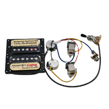 LP Standard Humbucker Pickups 4C with Push Pull Wiring Harness for Gift, Guitar Pickups