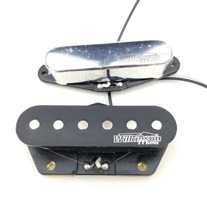 Wilkinson M Series WOVT Classical Vintage Style Ceramic Guitar Tele Single Coil Pickups Set for Telecaster Electric Guitar