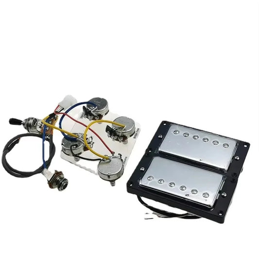 Beyond Music Shop Store  Hot Sale Humbucker Ceramic Electric Guitar Pickups with Wiring Harness