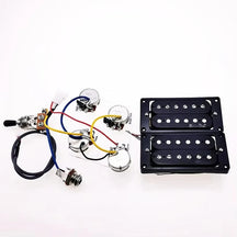 Beyond Music Shop Store  Hot Sale Humbucker Ceramic Electric Guitar Pickups with Wiring Harness