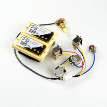 Standard PRO Bucker Alnico 5 Humbucker Pickup Electric Guitar Pickups With Wiring Harness Set