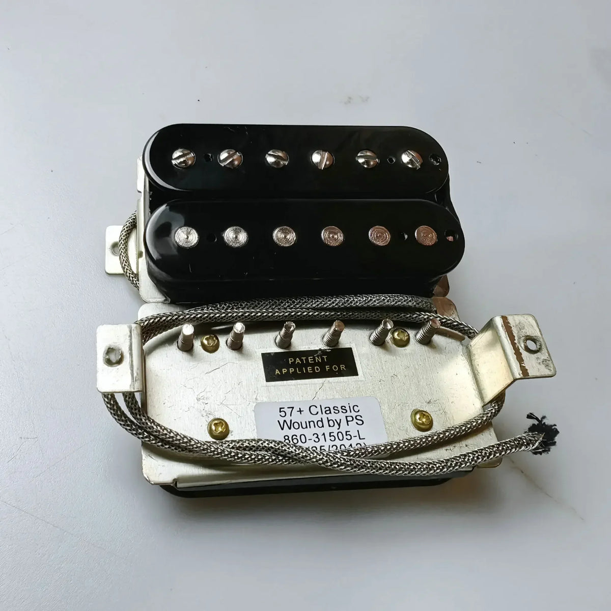 '57 Classic Neck/Bridge Humbucking Pickup - Double Black / Zebra
