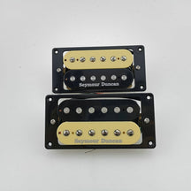 KR-Seymour Duncan SH1n SH-4 Humbucker Pickups 4C Electric Guitar Pickups zebra / Black set