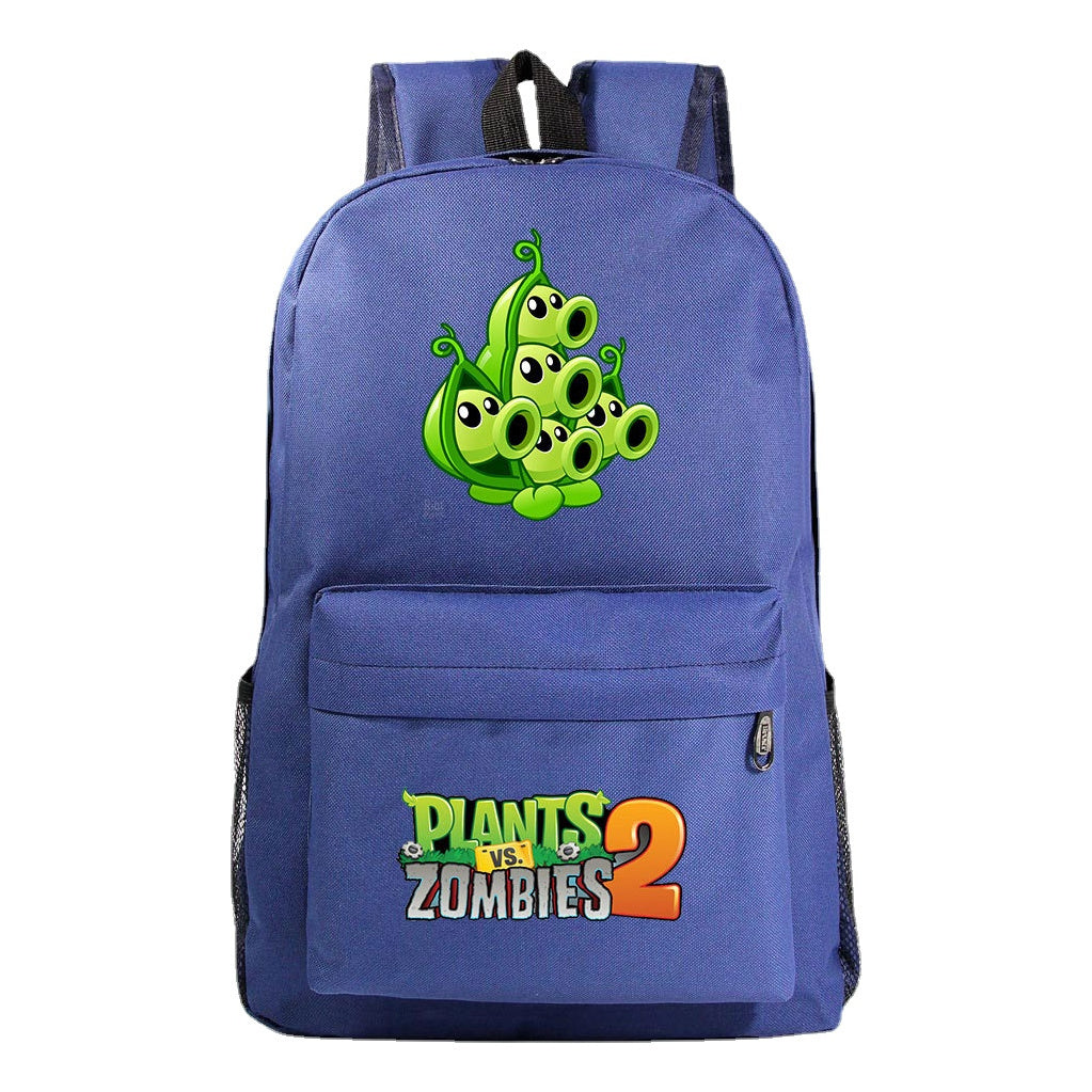 Plant Wars Game Youth student backpack leisure backpack