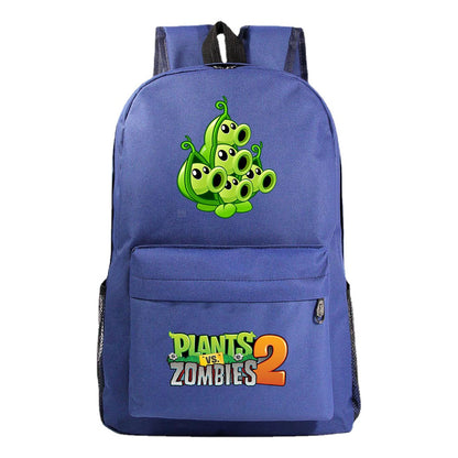 Plant Wars Game Youth student backpack leisure backpack