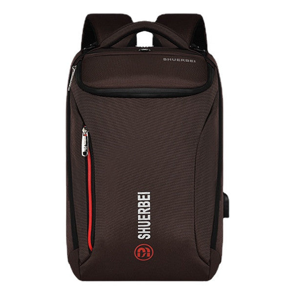 Large Capacity Backpack, Lightweight Spine Protection, Leisure Travel Computer Backpack