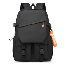 Usb Large Capacity Backpack, Men's And Women's Leisure Bag, Outdoor Travel Bag, Junior High School Student Backpack