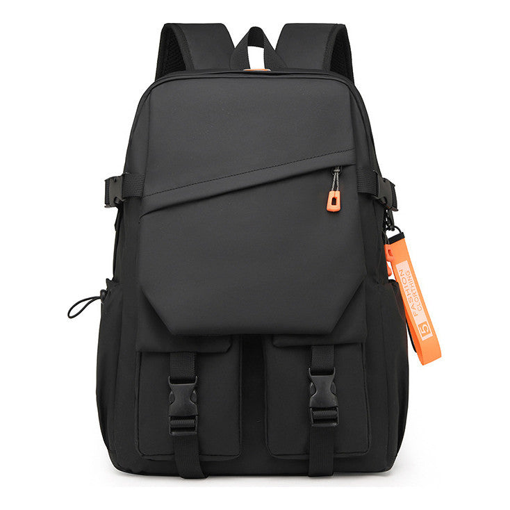 Usb Large Capacity Backpack, Men's And Women's Leisure Bag, Outdoor Travel Bag, Junior High School Student Backpack