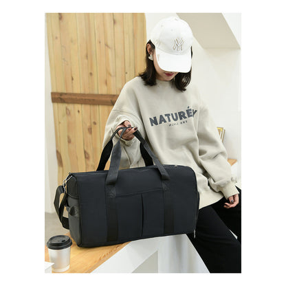 Travel Bag, Fitness Bag, Simple And Fashionable, Large Capacity Yoga Bag, Dry And Wet Separation