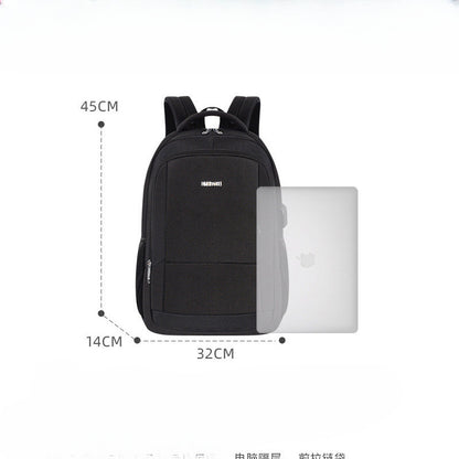 Men's Business Backpack 15.6-inch Laptop Backpack Computer Bag Minimalist Backpack