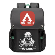 Apex Hero Print Usb Charging Head Youth School Bag Casual Backpack