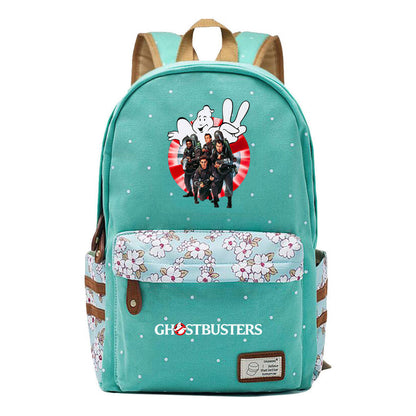 Devil Print Girl Backpack, Fashionable And Casual Backpack