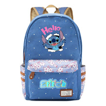 Japanese Anime Interstellar Baby Stitch Printed Youth Backpack Casual Backpack