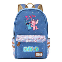 Japanese Anime Interstellar Baby Stitch Printed Youth Backpack Casual Backpack
