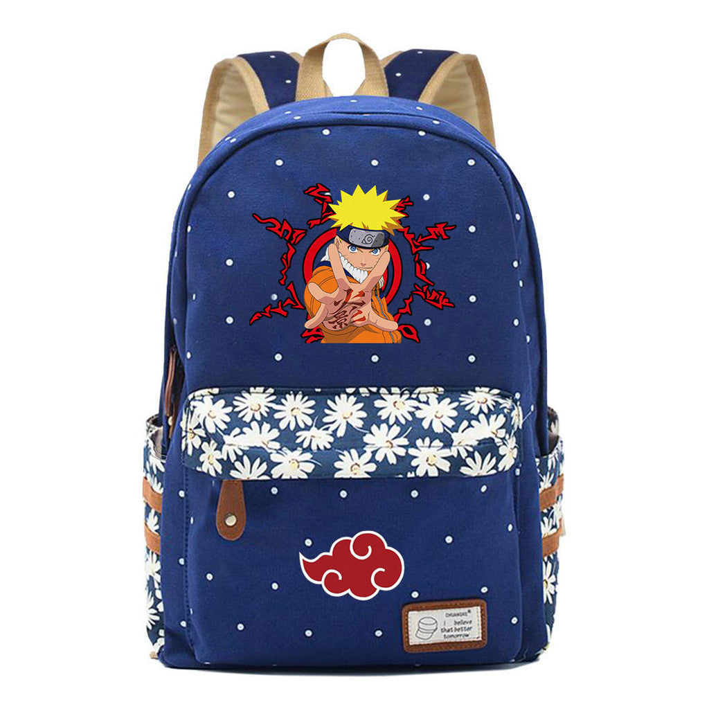 Naruto Student Backpack, Fashionable And Casual Backpack