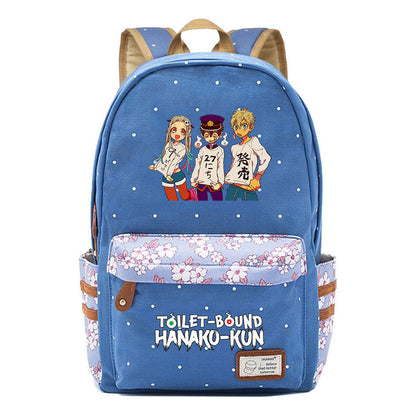 Ground Bound Youth Huazijun Student School Bag Leisure Backpack