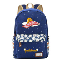 Cartoon Day Marvel Egg Yolk Student School Bag Leisure Backpack