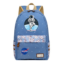 Fashionable Printed Student Backpack From Nasa, Casual Backpack