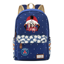 Printed Teenage Student Backpack, Fashionable Men's And Women's Casual Backpack