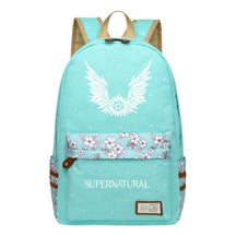 Evil Power Printed Youth And Girls School Bag Fashion Boy's And Girl's Leisure Backpack