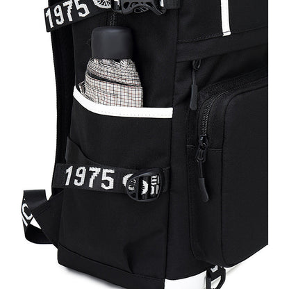 Usb Youth Student School Bag Men's And Women's Backpack Leisure Travel Backpack