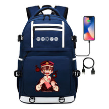Usb Youth Student School Bag Men's And Women's Backpack Leisure Travel Backpack
