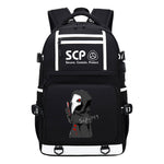 Printed Usb Youth Backpack For Men And Women's Leisure Travel Backpack