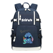 Printed Teenage Student Backpack, Leisure Travel Backpack