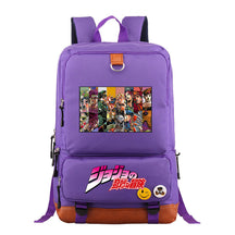 Comic Jojo's Wonderful Adventure, Schoolbags For Young Students, Backpacks For Men And Women, Travel Bags
