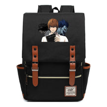 Manga Death Note Youth Student School Bag Men's And Women's Leisure Belt Buckle Backpack