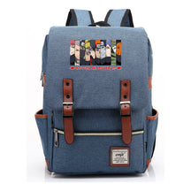 Naruto Printed Student Backpack Casual Belt Buckle Classic Backpack