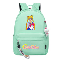 Beautiful Girl Warrior Printed Youth Student School Bag Men's And Women's Leisure Bag Women's Backpack
