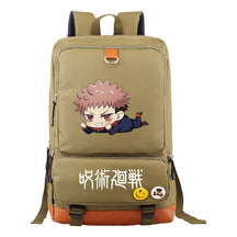 Cartoon Spell Battle Youth Student School Bag Men's And Women's Backpack Travel Bag