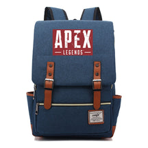 Printed Teenage Student Backpack For Men And Women With Casual Belt Buckle Classic Backpack