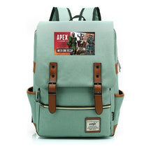 Printed Teenage Student Backpack For Men And Women With Casual Belt Buckle Classic Backpack