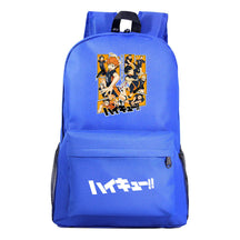 Naruto Usb Large Capacity Youth Student Backpack For Leisure Travel Backpack