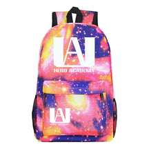 Cartoon Fashion Anime My Hero Academy Printed Youth Student Backpack Men's And Women's Leisure Backpack
