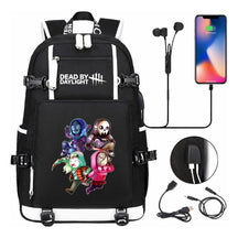 Game Dawn Print Usb Youth Student Backpack For Men And Women's Leisure Travel Backpack