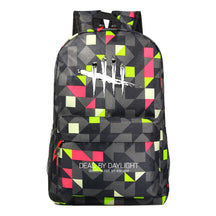 Game Dawn Print Youth Student School Bag Men's And Women's Leisure Travel Backpack