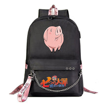 Usb Youth Student Backpack For Boys And Girls Leisure Travel Backpack