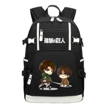 Giant Soldier Captain Alan Of Anime Attack Student Backpacks, Men's And Women's Backpacks, Leisure Travel Backpacks, Backpacks