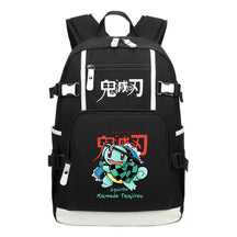 Anime Youth Student School Bag Men's And Women's Backpack Leisure Travel Backpack